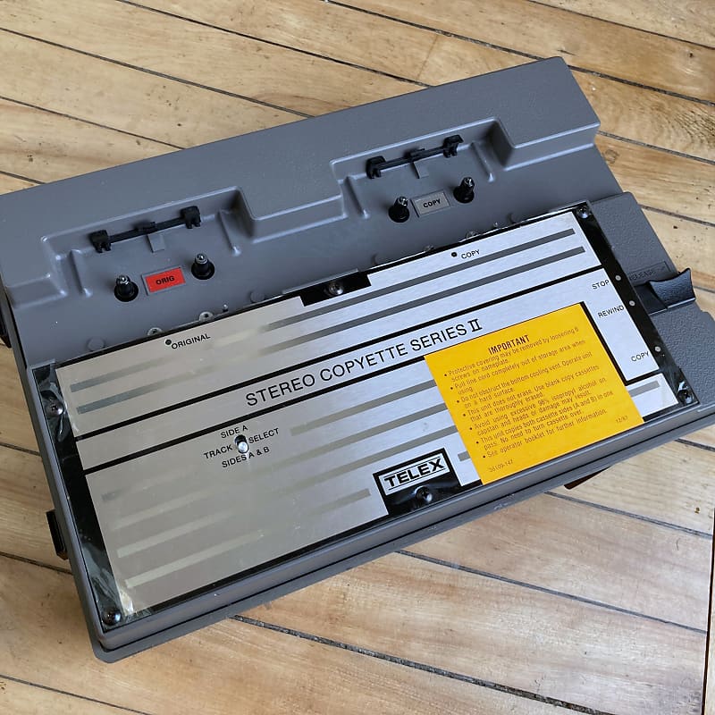 Telex Copyette Series II *Serviced* Reverb