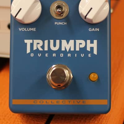 Reverb.com listing, price, conditions, and images for wampler-triumph-overdrive-pedal