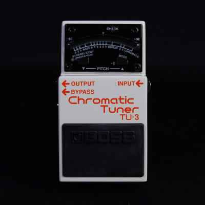 Reverb.com listing, price, conditions, and images for boss-tu-3-chromatic-tuner