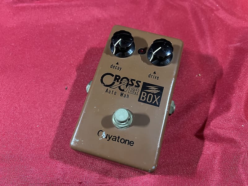 Guyatone CROSS OVER Auto Wah PS-104 ワウ Guyatone PS-104 Crossover Box Auto Wah | Reverb Canada