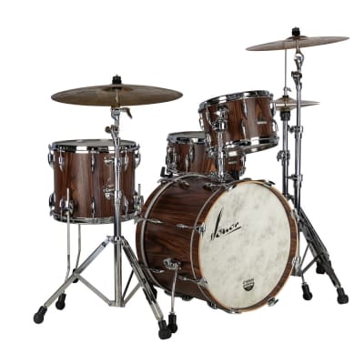 Sonor Vintage Series 3-Piece Kit 20/12/14 W/Mount in Rosewood Semi Gloss image 2