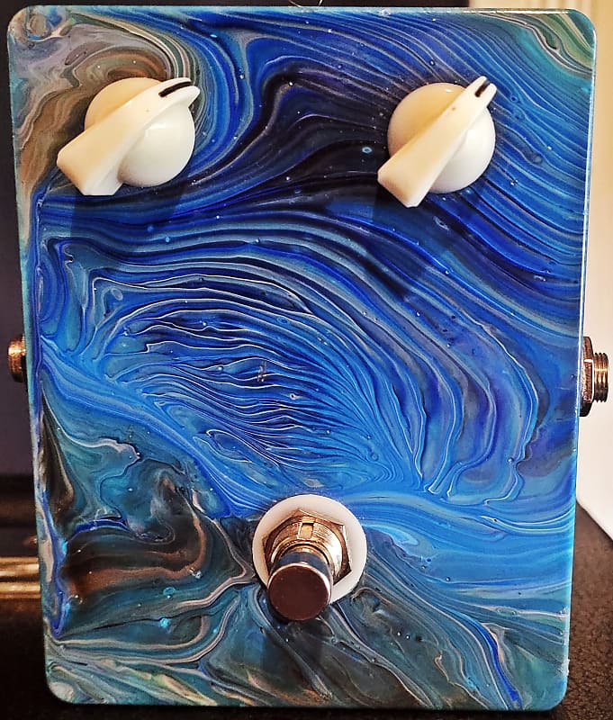 Custom 1966 Dallas Arbiter Fuzz Face Clone Hand Wired, Reverb