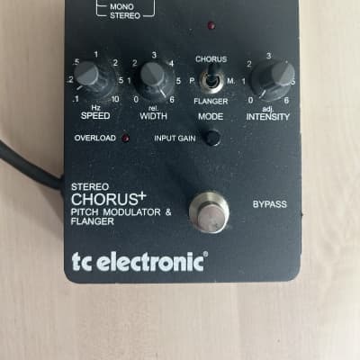 TC Electronic Stereo Chorus + Pitch Modulator & Flanger 1991