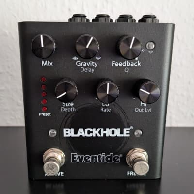 Eventide blackhole reverb pedal outlet