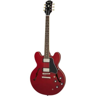 Epiphone ES-335 Electric Guitar - Cherry image 1