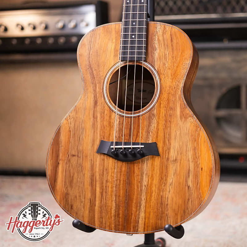 Taylor GS Mini-e Koa Bass with GS Mini Bag image 1