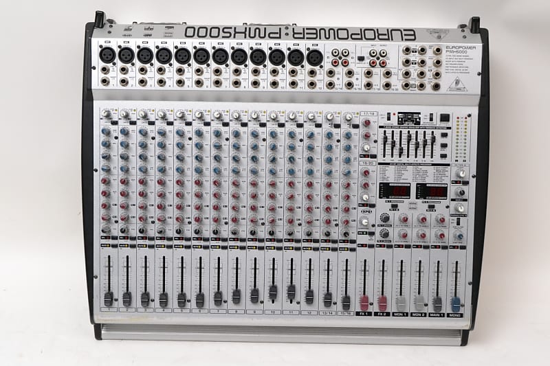 Behringer PMX5000 Europower Powered Mixer | Reverb