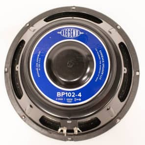 Eminence Legend BP102 10-inch 400-watt Replacement Bass Amp