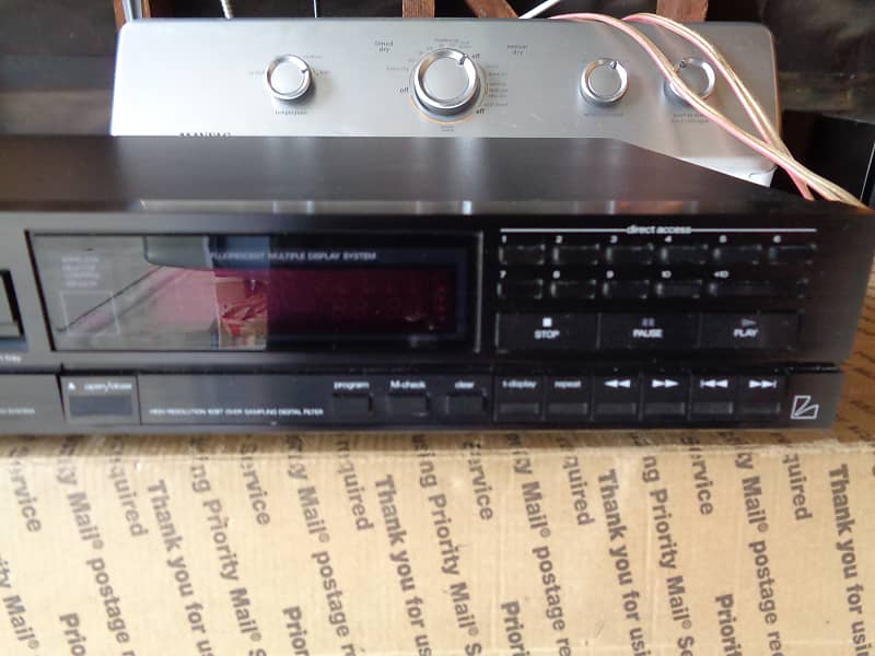 Outlet Luxman D112 Compact disc see note cd player ejection