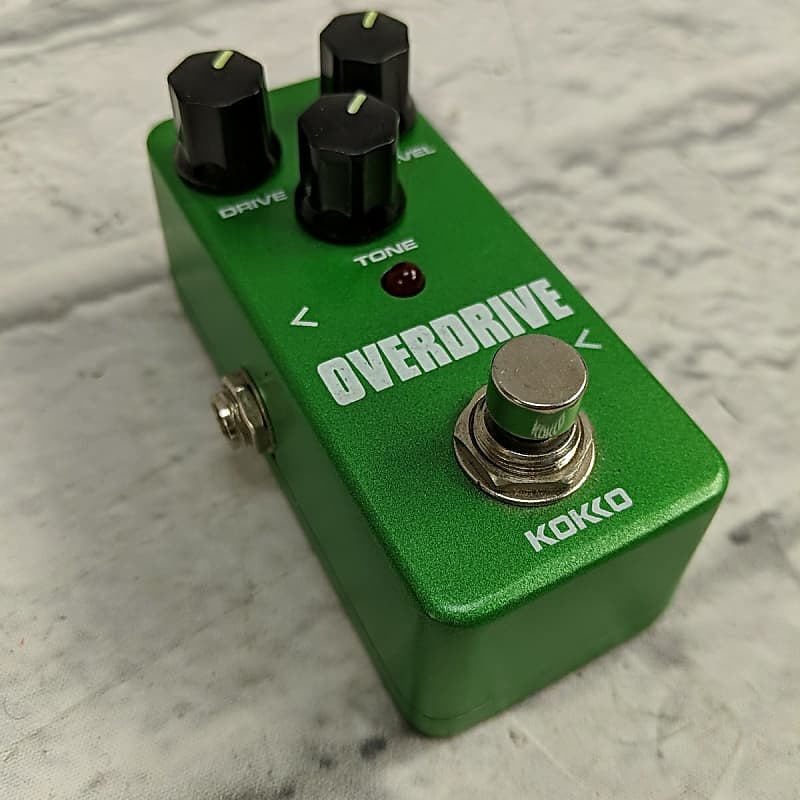 Kokko Overdrive Pedal | Reverb