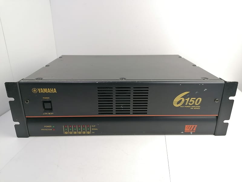 Yamaha XM6150 Amplificatore 6 canali 1800W | Reverb