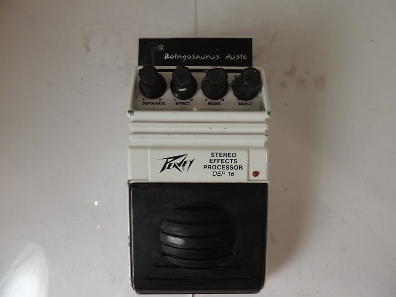 Rare Peavey DEP16 Stereo Effects Processor Multi Effect Reverb