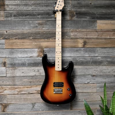 (14412) Davison Stratocaster Electric Guitar image 2