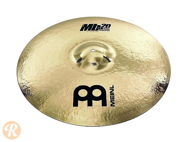 Meinl 24" Mb20 Chris Adler Signature Pure Metal Ride Cymbal image 1
