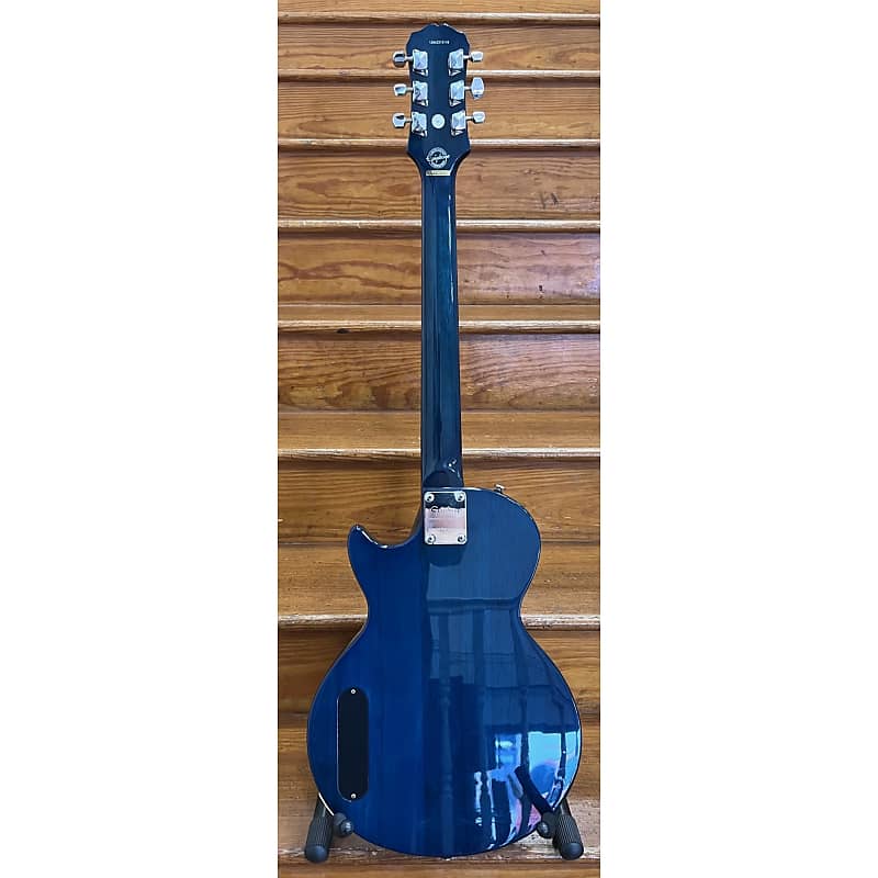 Epiphone Limited Edition LP Junior Transparent Blue