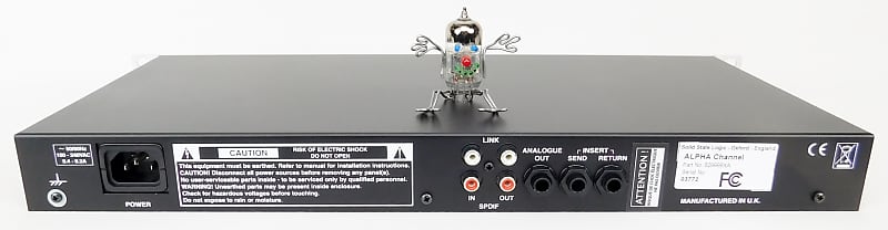 SSL Solid State Logic XLogic Alpha Channel Microphone Preamp