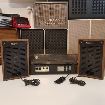 Rare Turntable Plattenspieler Dual HS152 1246 1978 QUADRAPHONIC With Nos Original Stylus Shure Working image 11