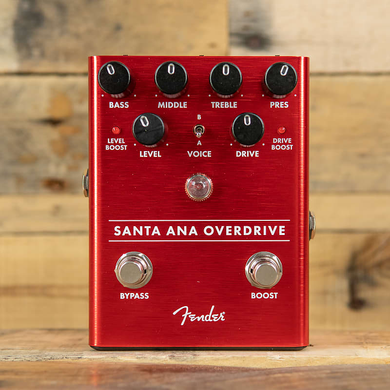 Fender Santa Ana Overdrive | Reverb