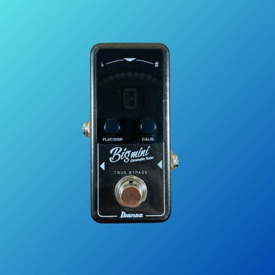 Reverb.com listing, price, conditions, and images for ibanez-bigmini-tuner-pedal