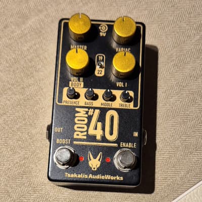 Reverb.com listing, price, conditions, and images for tsakalis-audioworks-room-40