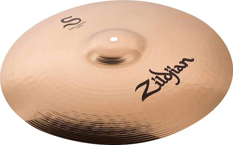 2016 Zildjian S Series Thin Crash Cymbal Natural - 16" image 1