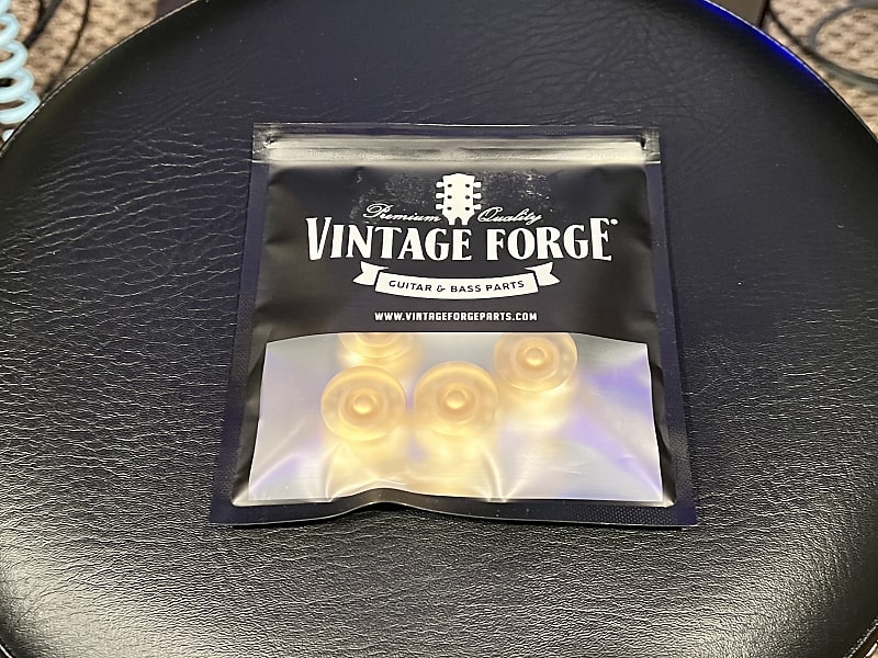 Vintage Speed Knobs Gold Reverb