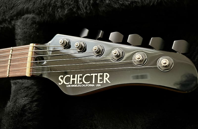 Schecter USA PT California Custom Shop 1997 | Reverb