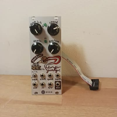 Reverb.com listing, price, conditions, and images for zvex-instant-lo-fi-junky-module