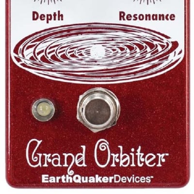 EarthQuaker Devices Grand Orbiter V3 Phaser / Vibrato *Free Shipping in the USA* image 1