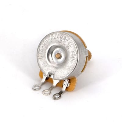 CTS A250K 250K METRIC M8 18 TEETH 9.5MM SPLIT SHAFT LOGARITHMIC POTENTIOMETER image 2