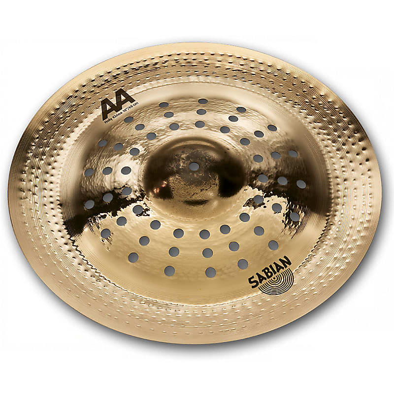Sabian 19 Inch AA Holy China Cymbal - 21916CS image 1