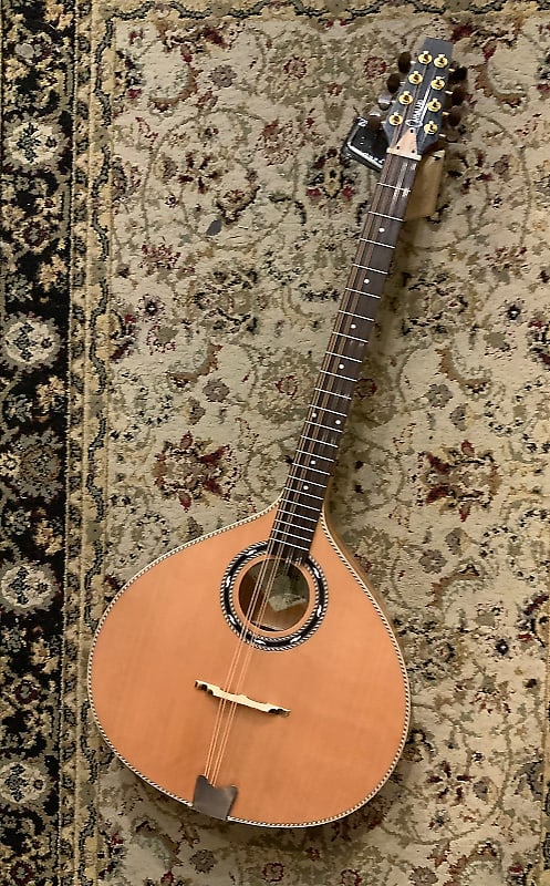 Carvalho Irish Bouzouki PTB 308 Cedar including case | Reverb