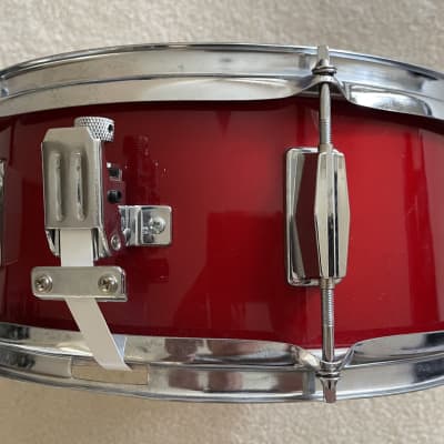 MIJ MAXTONE SNARE DRUM 70’s - RED image 2