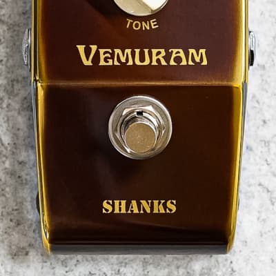 New Vemuram Shanks 3K Rangemaster Treble Booster ToneBender Fuzz