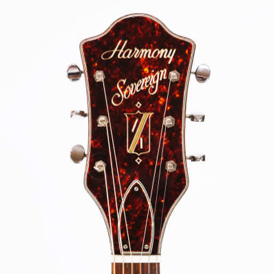 1967 Harmony H1265 Sovereign Deluxe Jumbo Vintage Flat Top Acoustic Guitar Rare Version 100% All Original Made in USA image 21