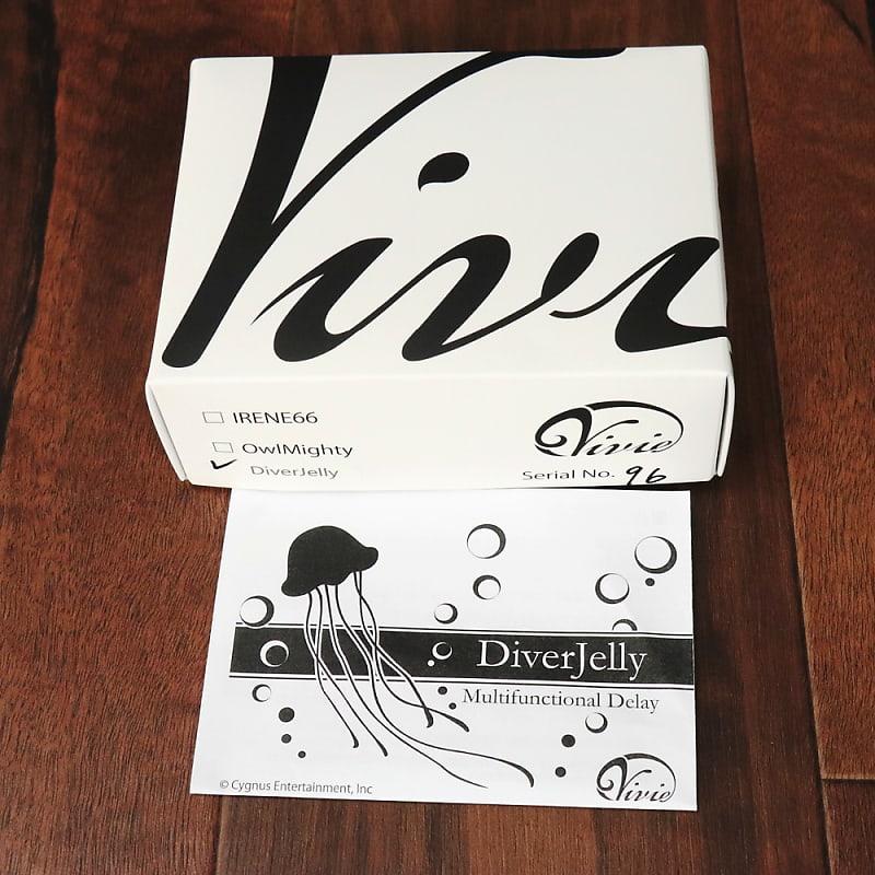 Vivie DiverJelly [SN DJ00096] [07/10] | Reverb