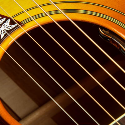 Gibson Hummingbird Original Heritage Cherry Sunburst image 23