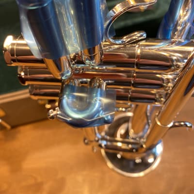Schilke SC4-OT-S Soloiste Series Custom C Trumpet Silver #67813 image 16