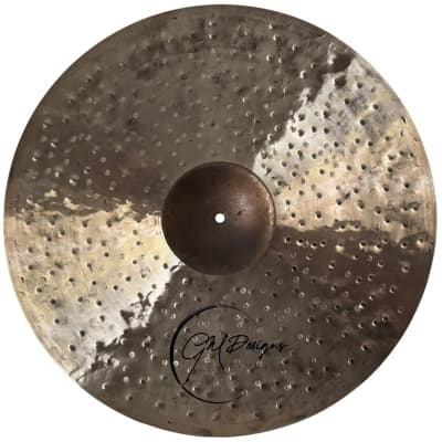 22" GM Designs TEXAS BLUES Ride Cymbal - Warm, Smoky and Dynamic! image 3