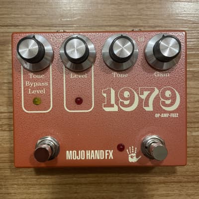 Reverb.com listing, price, conditions, and images for mojo-hand-fx-1979-fuzz