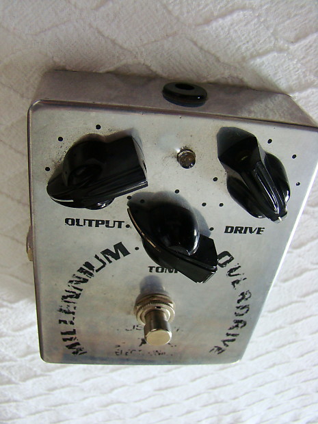 AUSTONE MILLENNIUM OVERDRIVE PEDAL RARE ZZ TOP BILLY GIBBONS