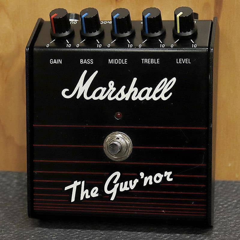 Vintage激似 Marshall The GuvNor Clone Say 'Ello to the 5 Finest Marshall Guv'nor Clones