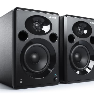 Alesis ELEVATE 5 MKII - 80 Watt, 5” Powered Desktop Speakers (Pair) image 2