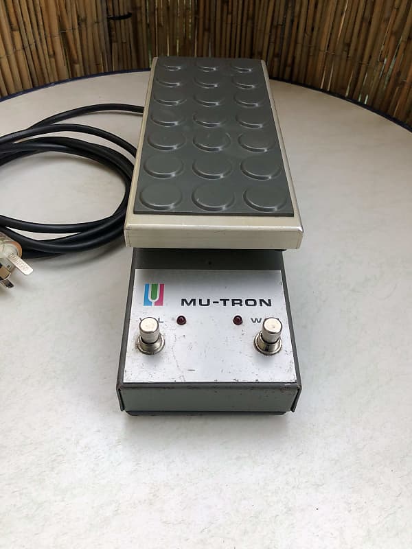 Mu-Tron C-200 Volume-Wah | Reverb