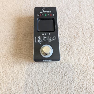 Reverb.com listing, price, conditions, and images for donner-dt-1-tuner