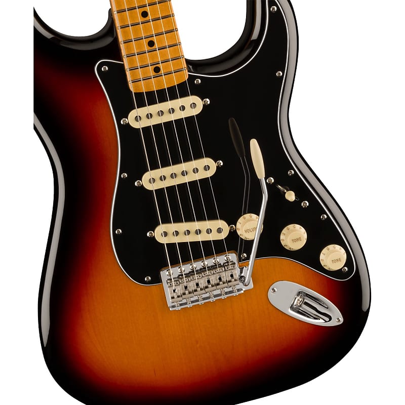 Fender Vintera II 70s Stratocaster - 3 Color Sunburst | Reverb