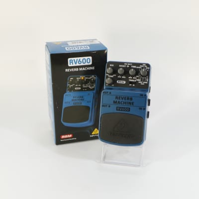 Reverb.com listing, price, conditions, and images for behringer-rv600-reverb-machine