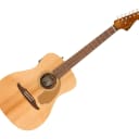 Fender Malibu Player Acoustic/Electric Guitar - Natural w/ Walnut FB