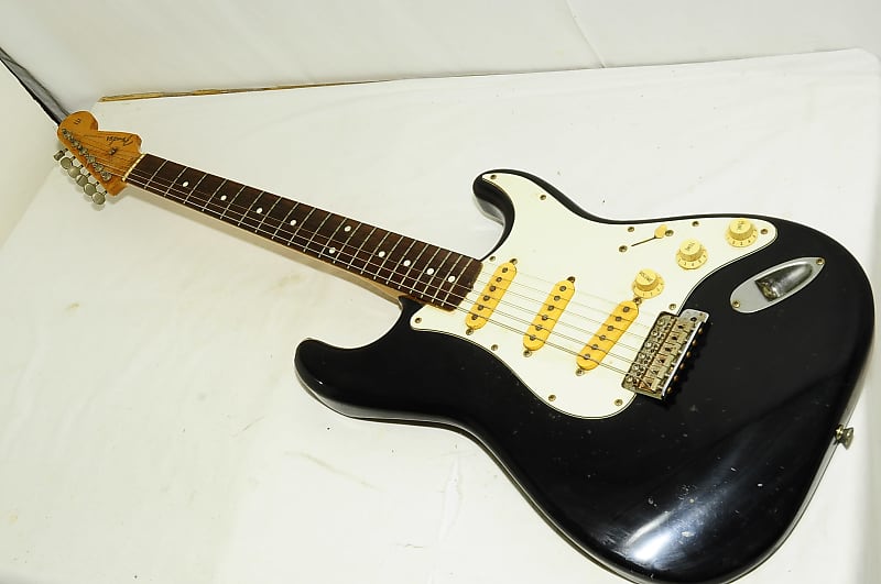Fender Japan 1984-1987 Stratocaster E Serial Fujigen Electric Guitar RefNo  4381