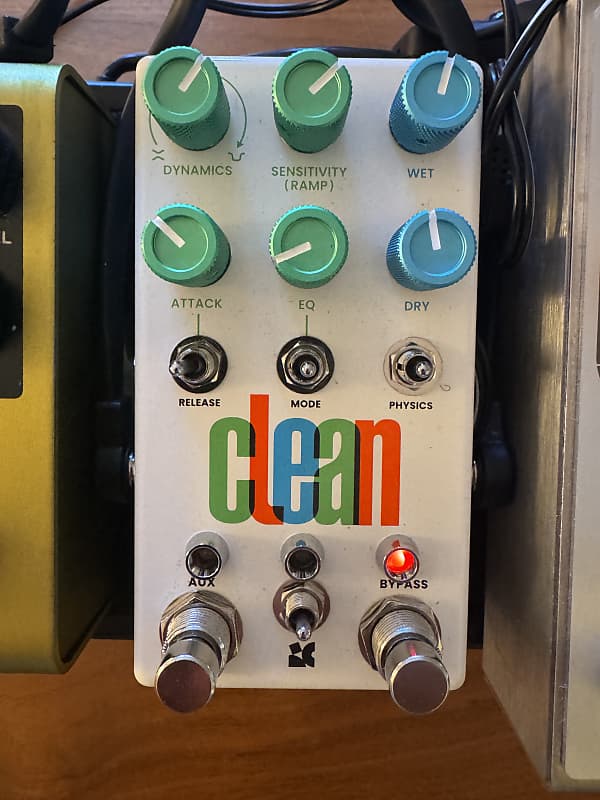 Chase Bliss Audio Clean | Reverb